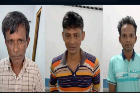 ধুনটে তিন মাদক কারবারি আটক 